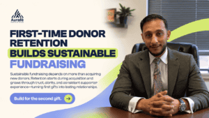 Aurafe Banner First Time Donor